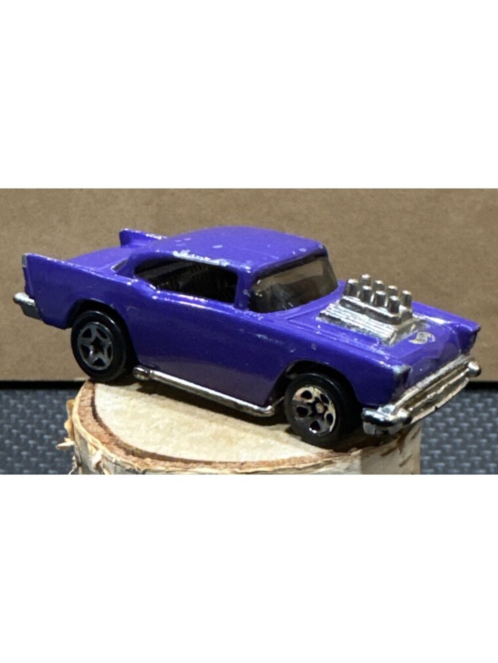 VTG 1976 Hot Wheels ‘57 Chevy Purple - 1957 Chevrolet Car | Loose